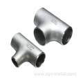 Customized Titanium Alloy Forged Tee Pipe Fittings